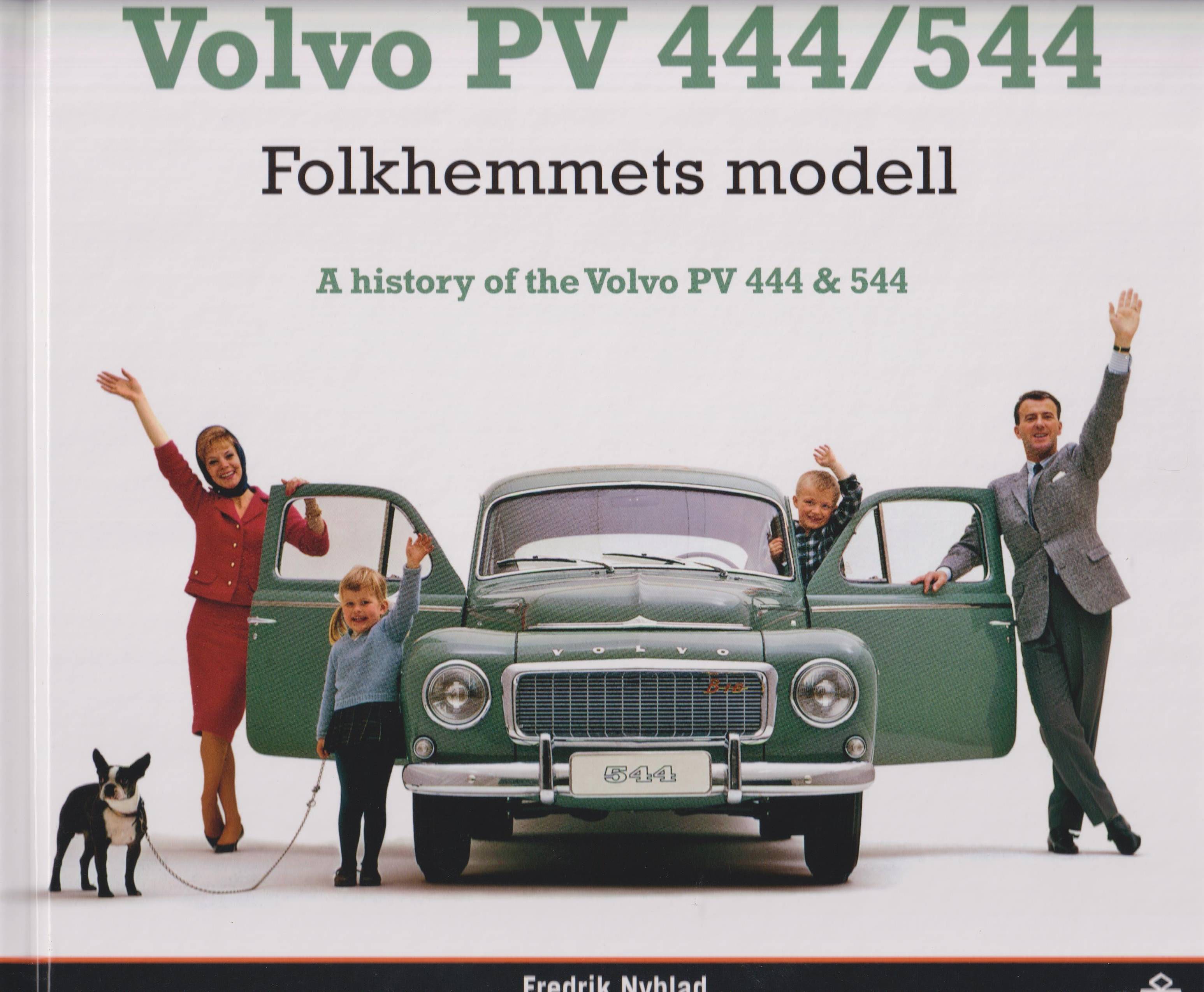 Volvo PV 444/544 Folkhemmets modell