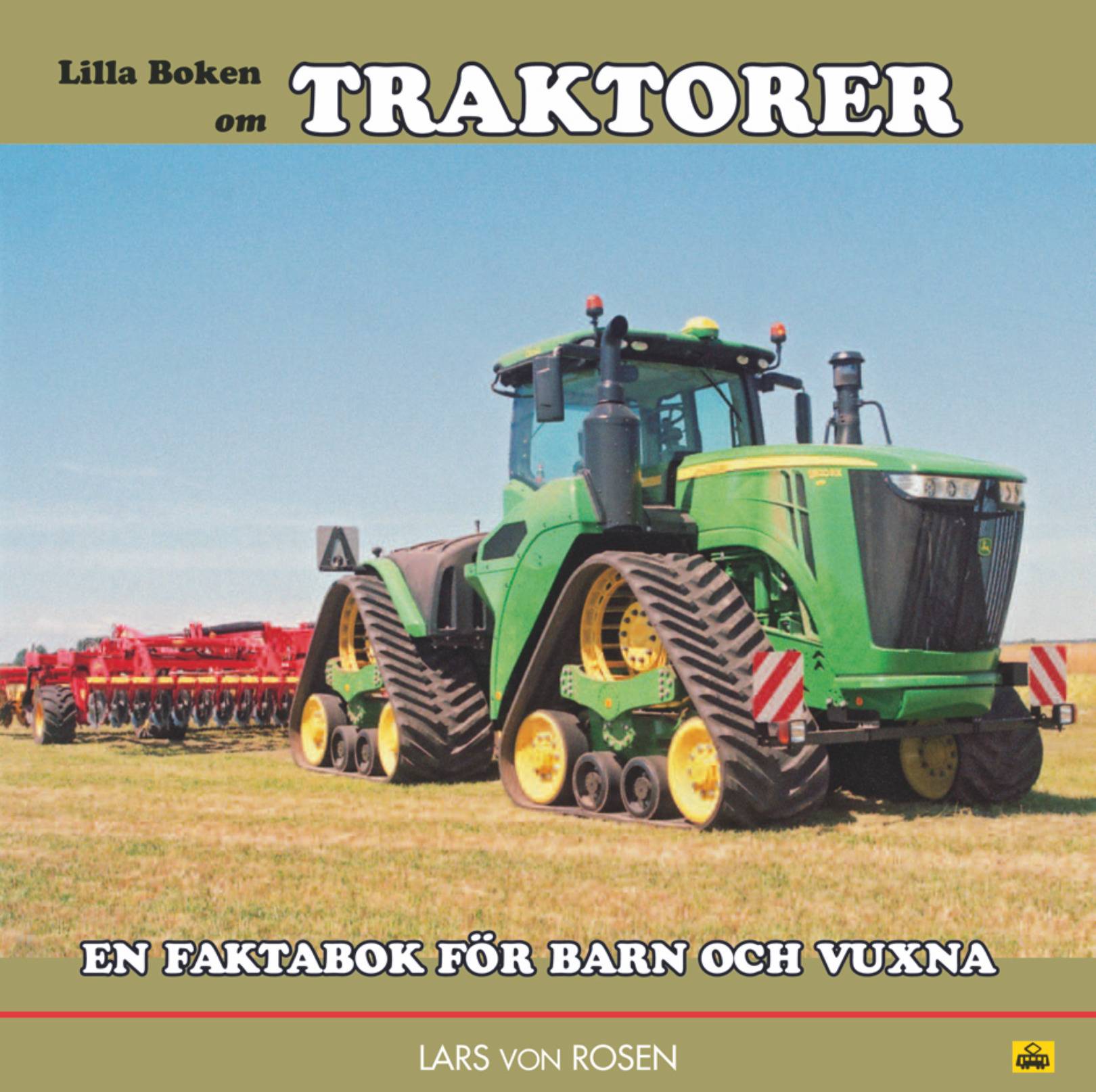 Lilla boken om traktorer