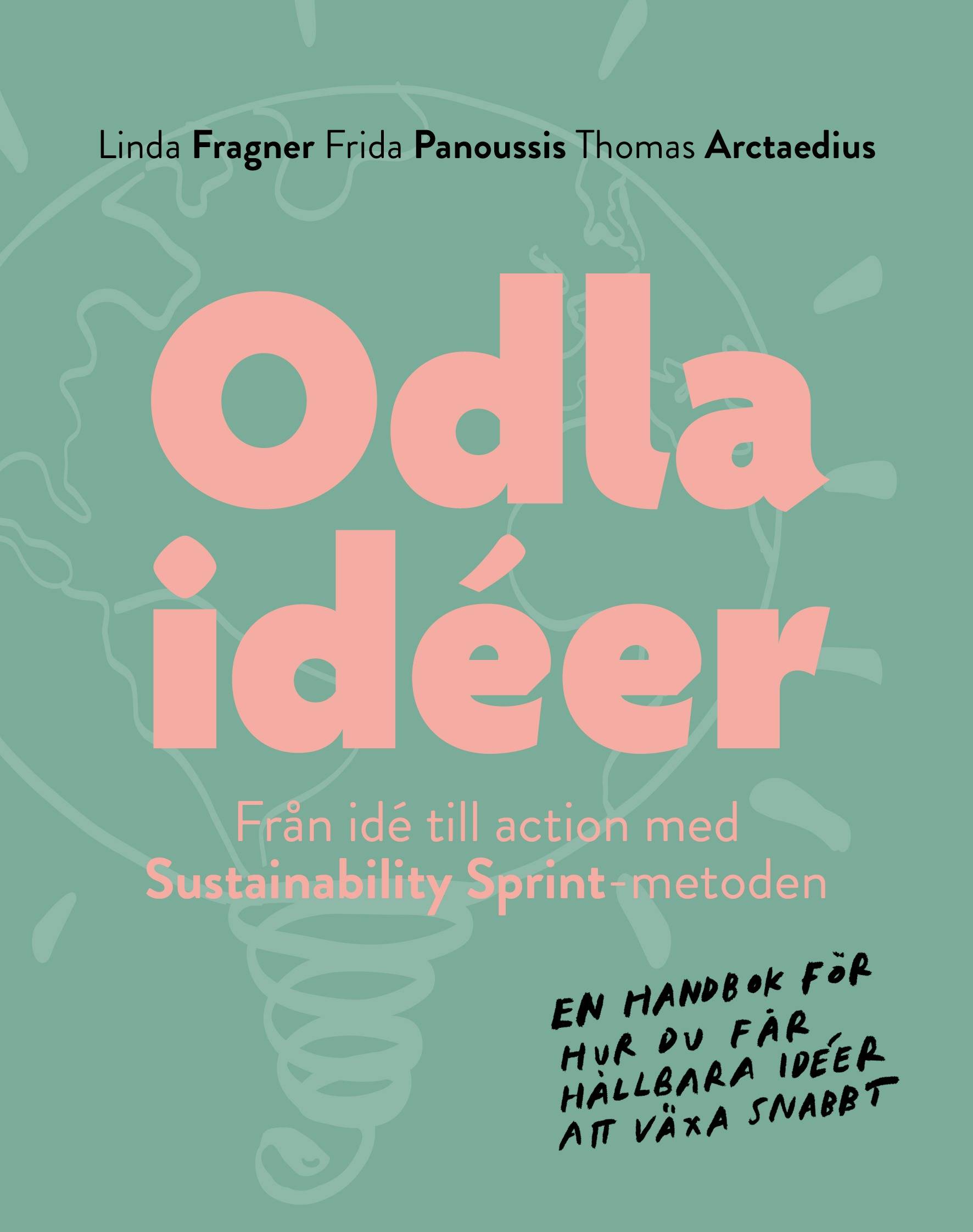 Odla idéer : från idé till action med Sustainability Sprint - metoden - en handbok för hur du får hållbara idéer att växa snabbt.