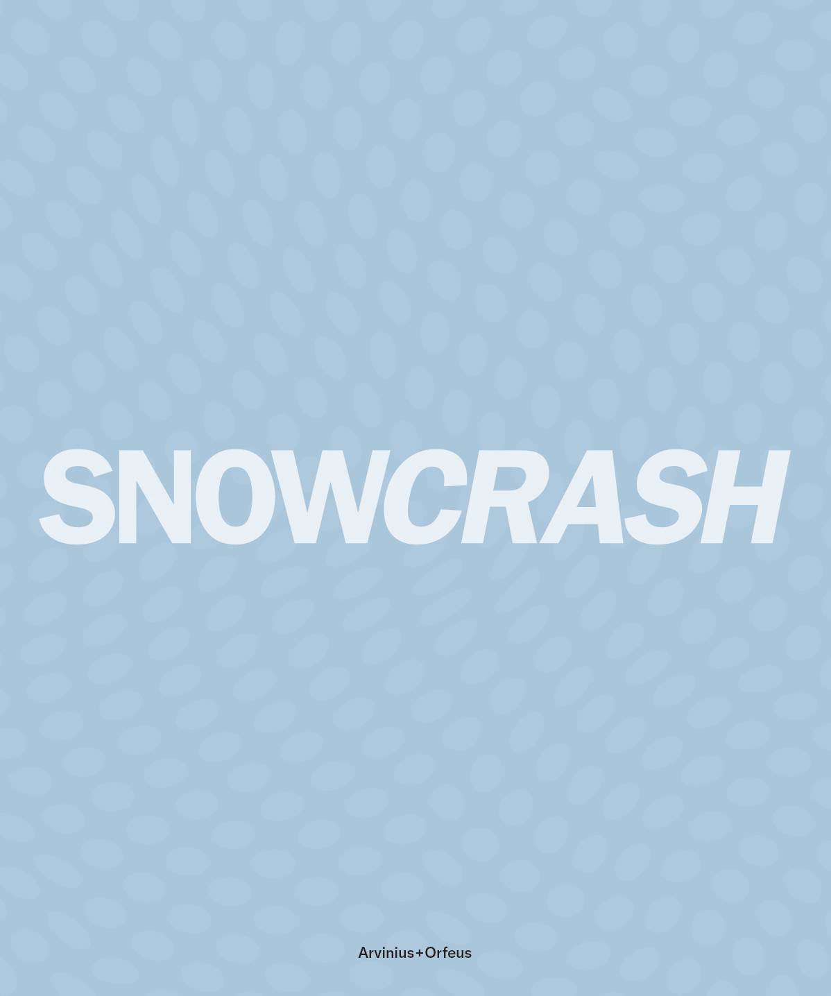 Snowcrash 1997-2003