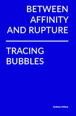 Between Affinity and Rupture: Tracing Bubbles