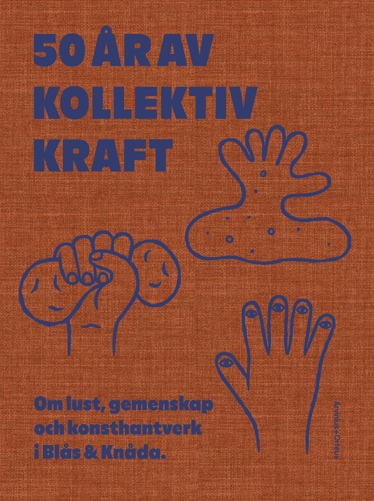 50 år av kollektiv kraft : om lust, gemenskap och konsthantverk i Blås & Knåda