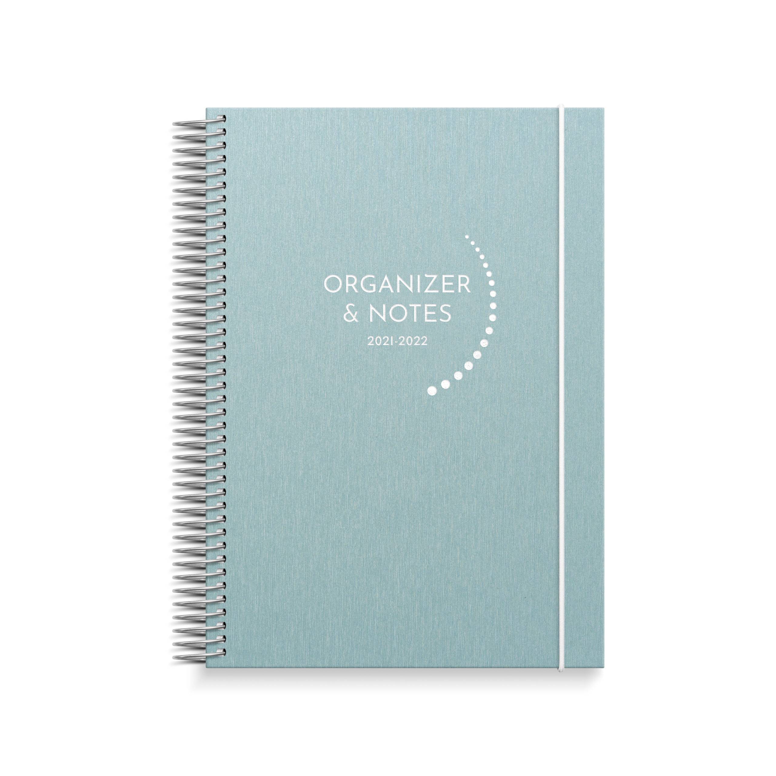 Kalender 21/22 Organizer & Notes: Kalender och anteckningsbok i ett