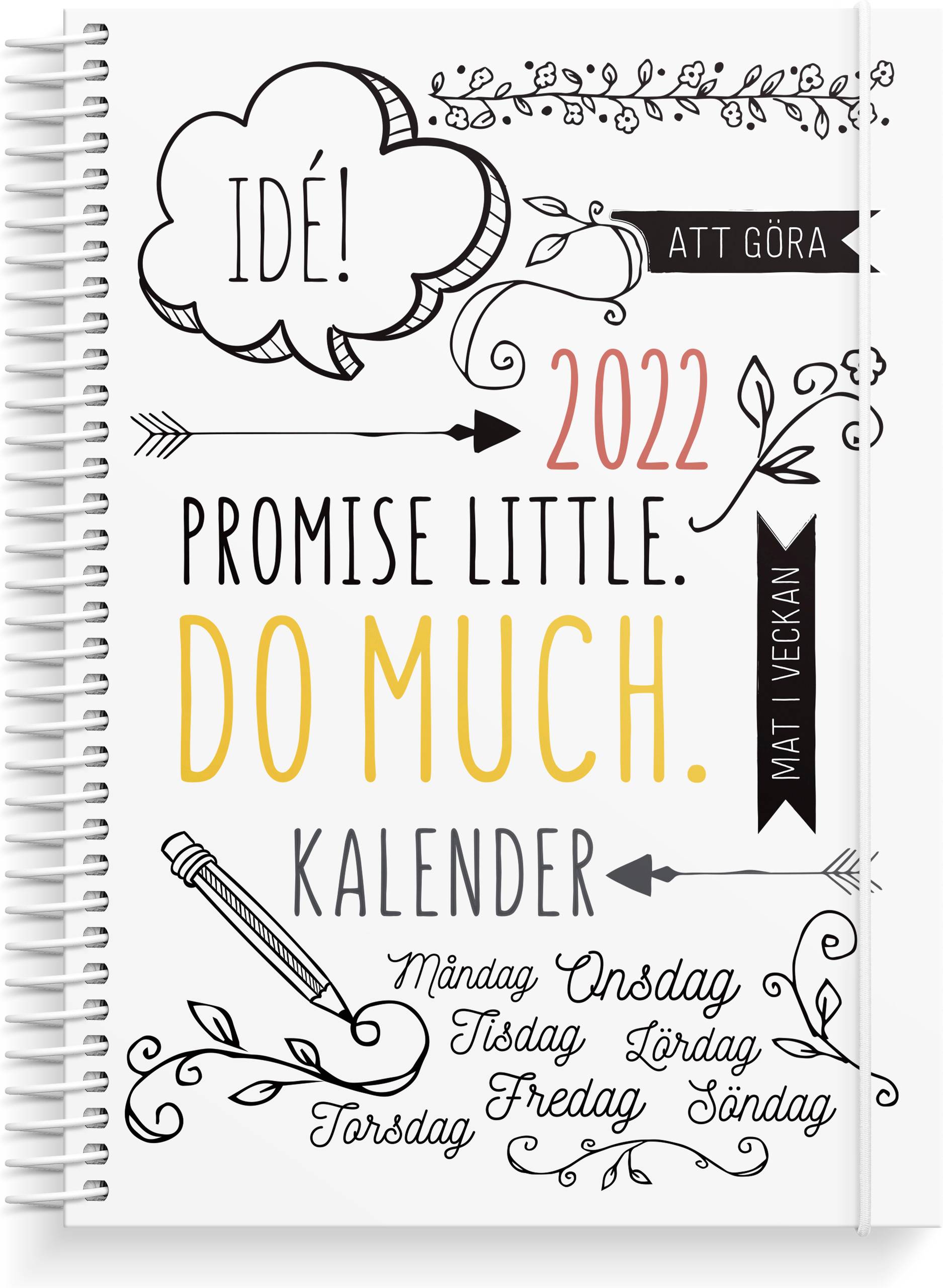 Kalender 2022 Doodle