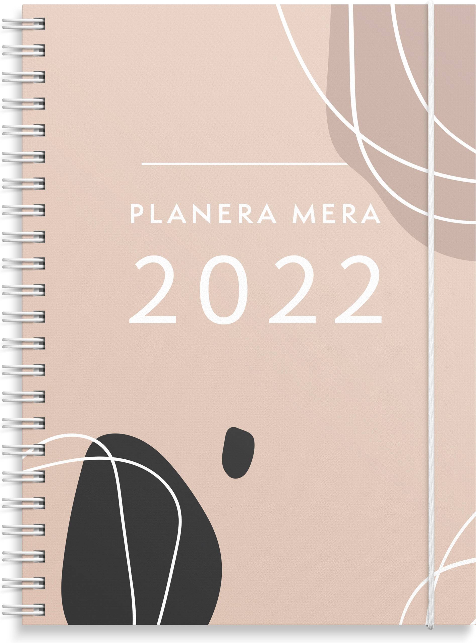 Kalender 2022 Planera mera