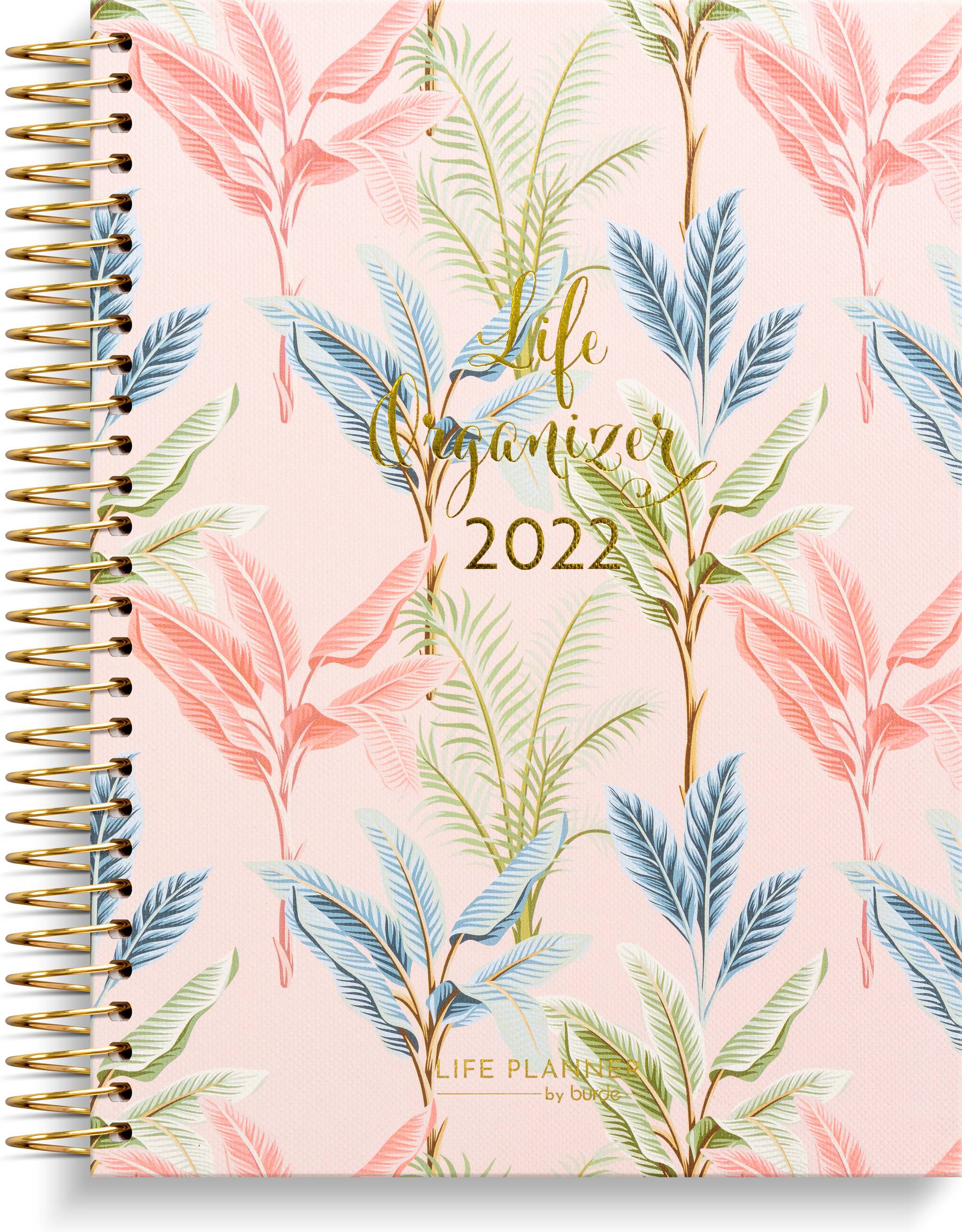 Kalender 2022 Life Organizer Palmer