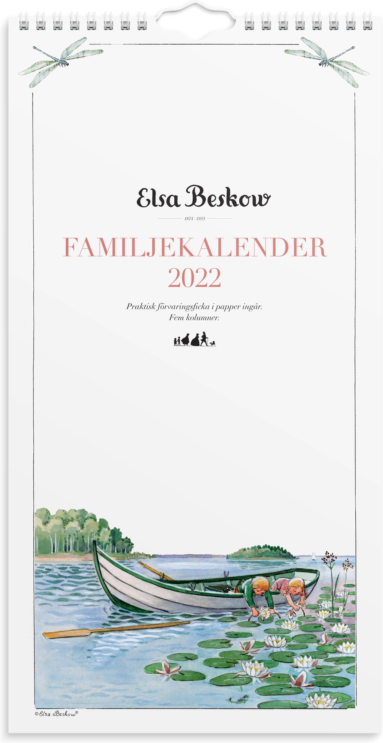 Familjekalender 2022 Elsa Beskow