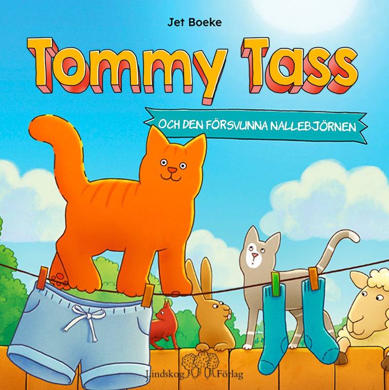 Tommy Tass och den försvunna nallebjörnen