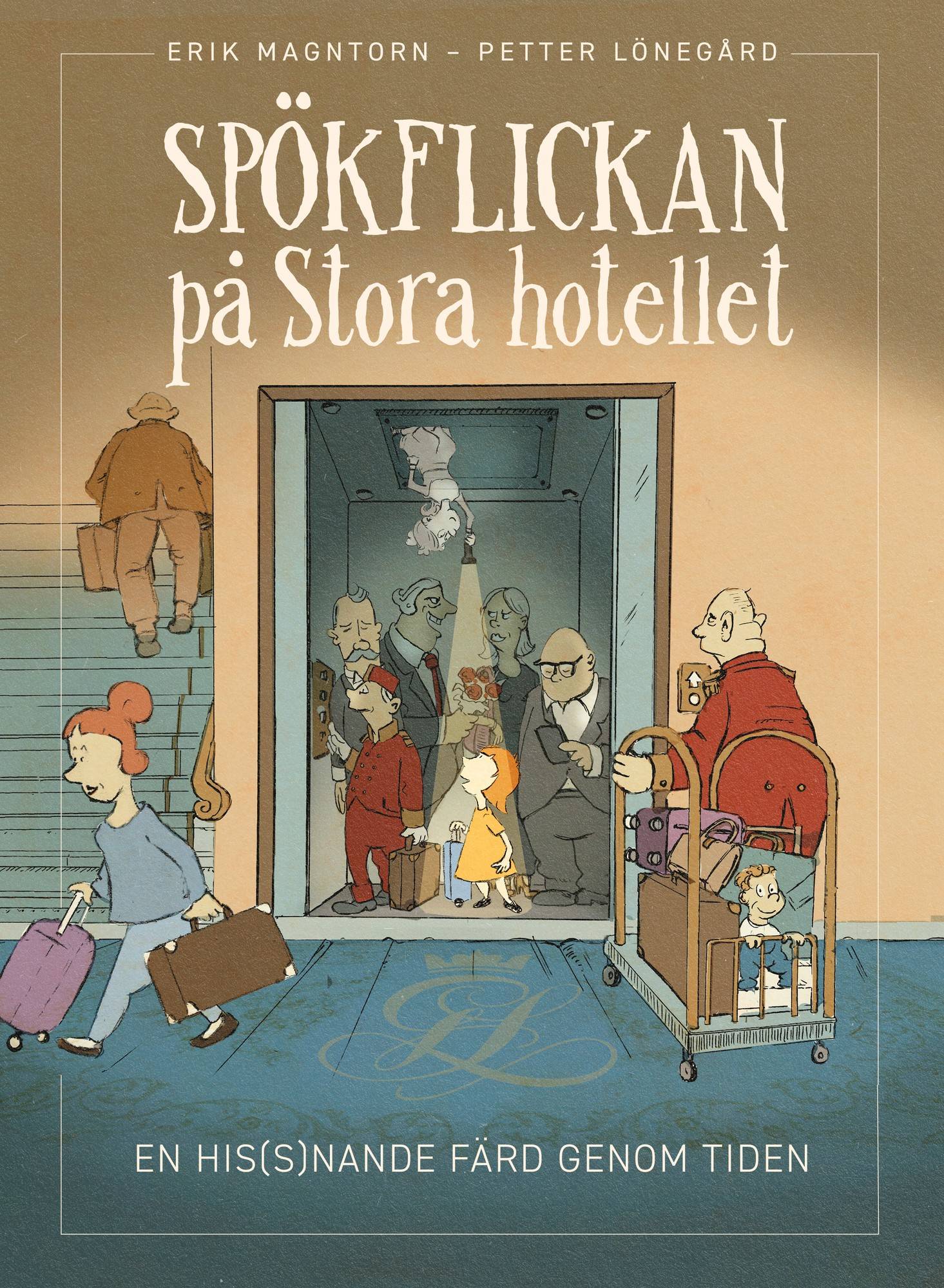Spökflickan på Stora hotellet
