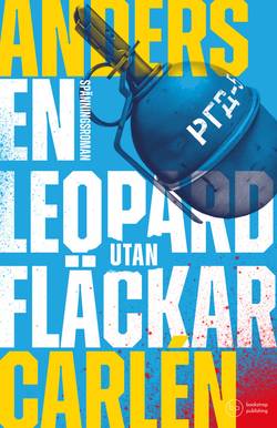 En leopard utan fläckar