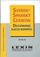 Svensk-spanskt lexikon