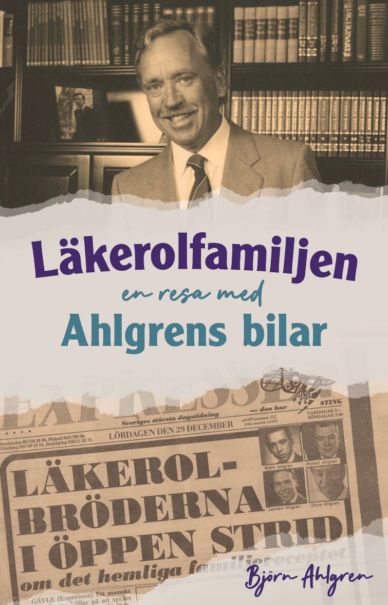 Läkerolfamiljen : en resa med Ahlgrens bilar