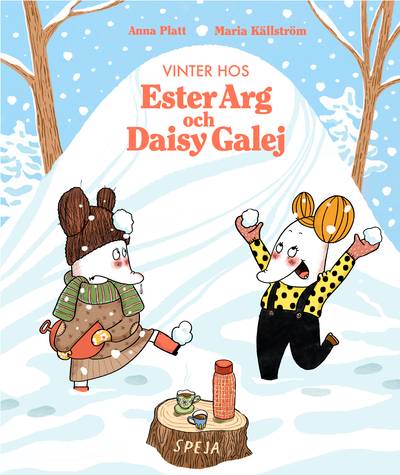 Vinter hos Ester Arg & Daisy Galej