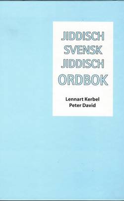 Jiddisch-svensk-jiddisch ordbok