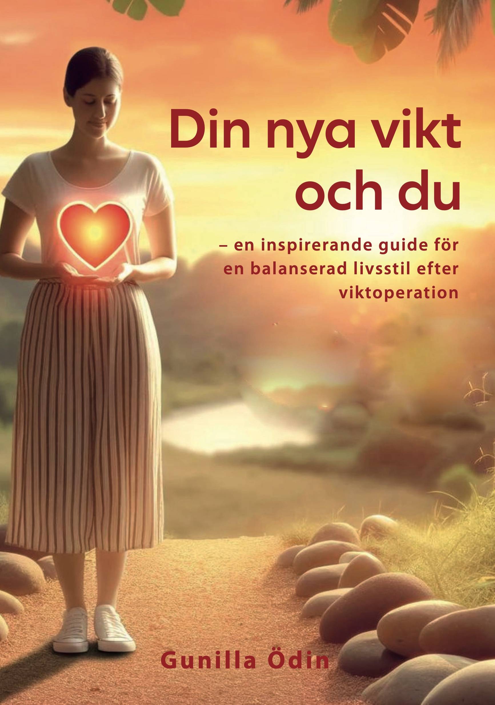 Din nya vikt och du; en inspirerande guide för en balanserad livsstil efter viktoperation