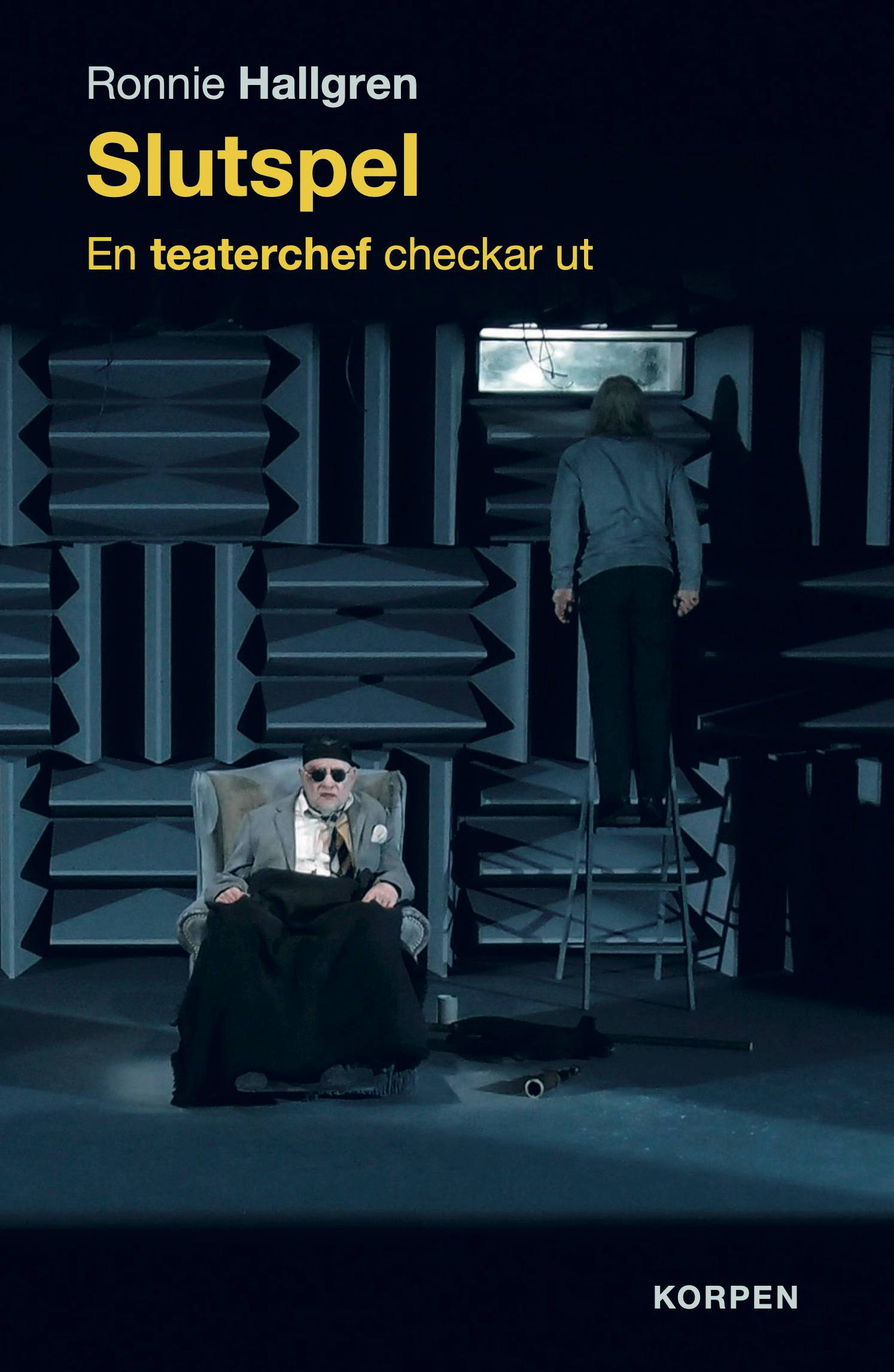 Slutspel -  En teaterchef checkar ut