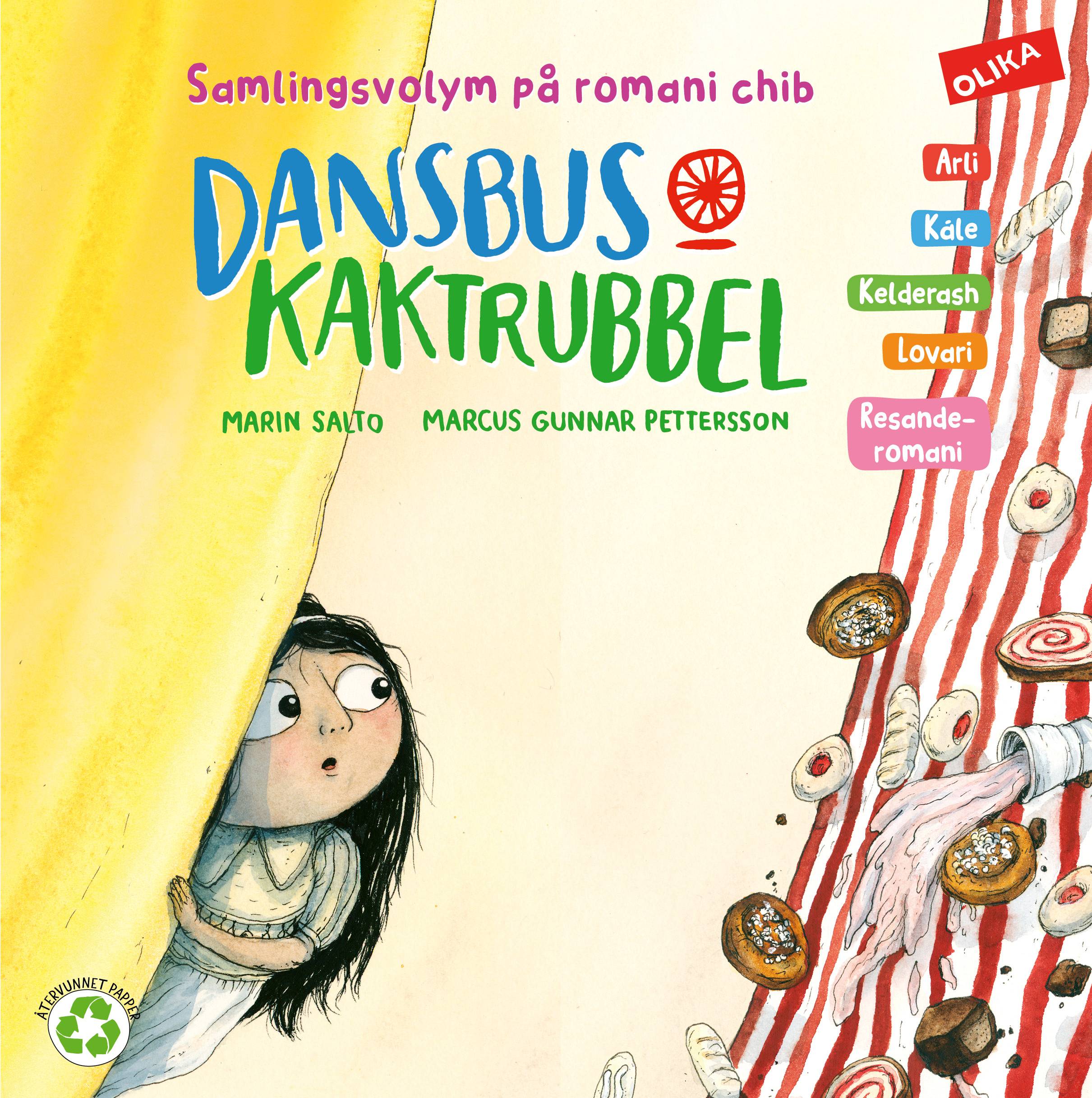 Dansbus och kaktrubbel på romani chib (5 varieteter)