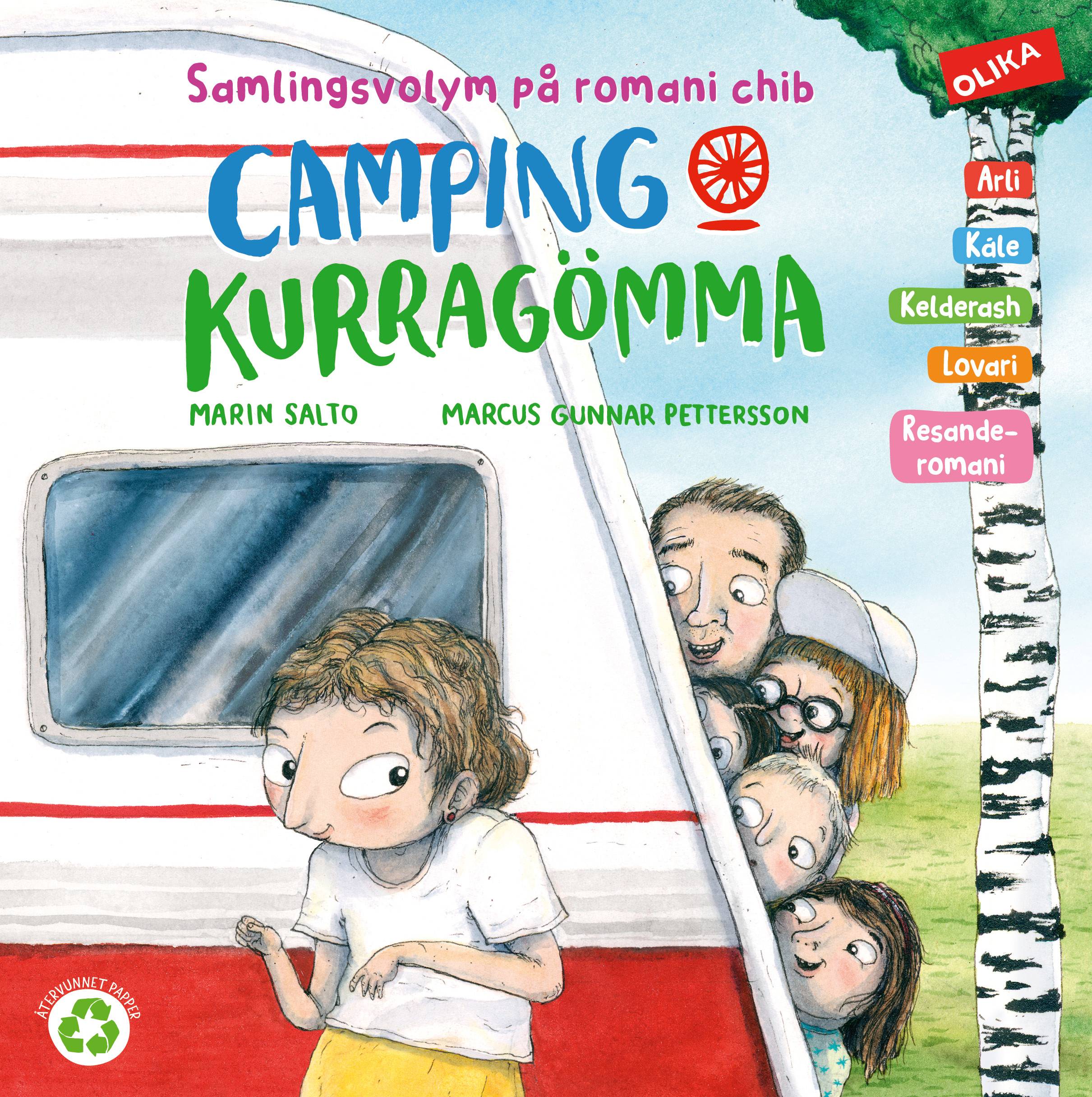 Camping & kurragömma på romani chib (5 varieteter)