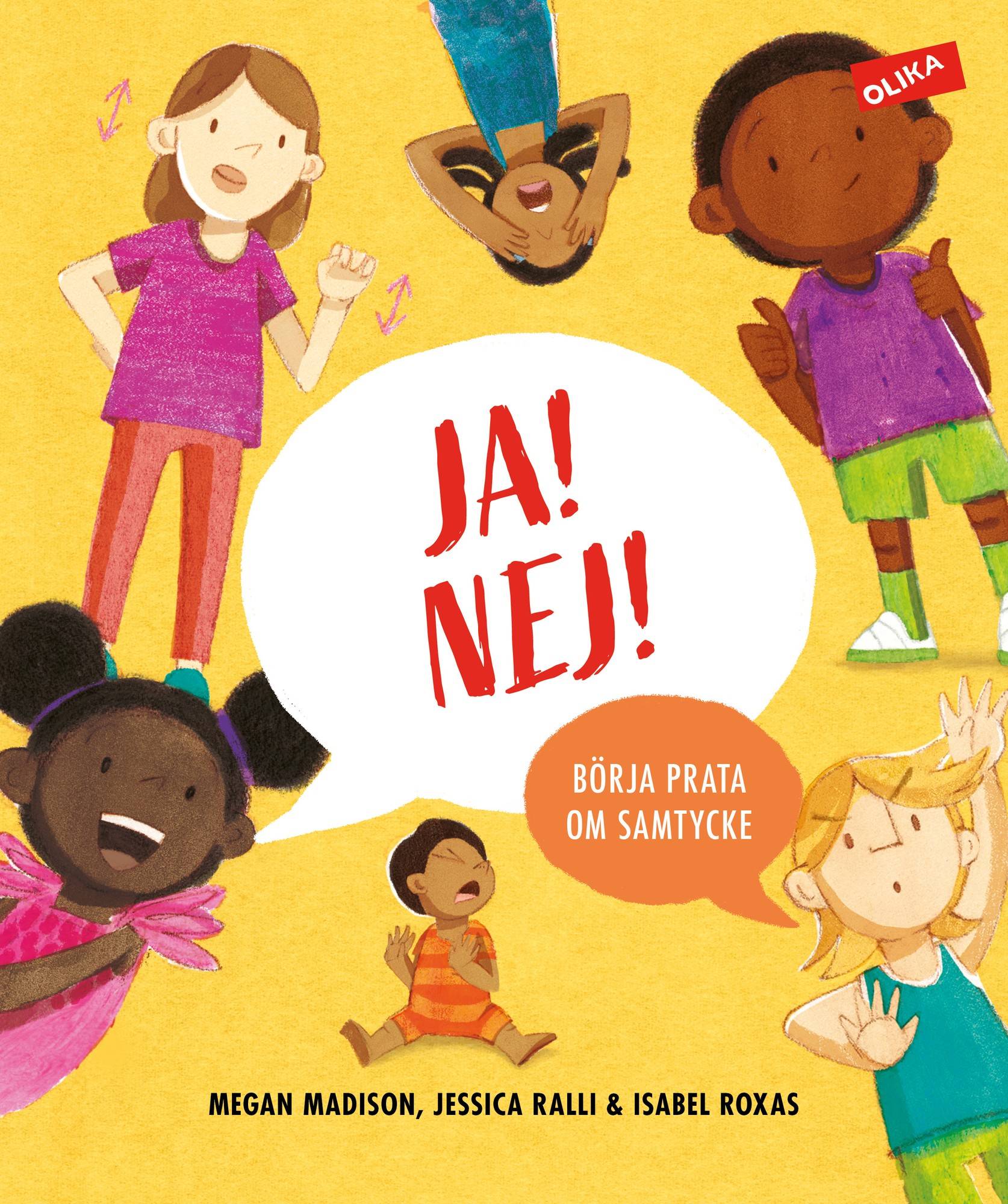 Ja! Nej! : börja prata om samtycke