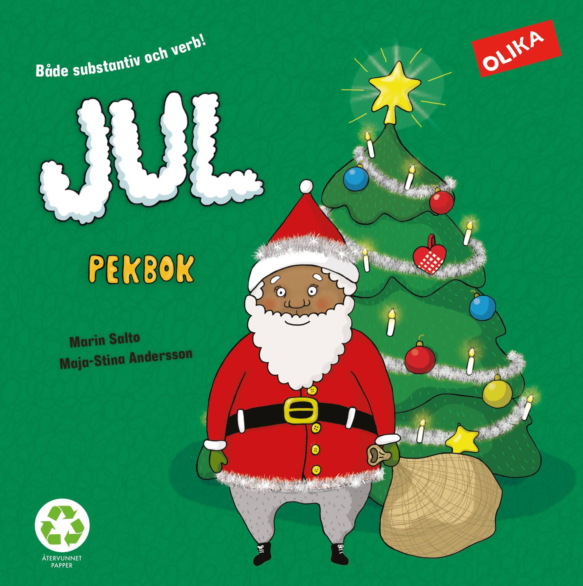 Jul pekbok : med lucia och tomte