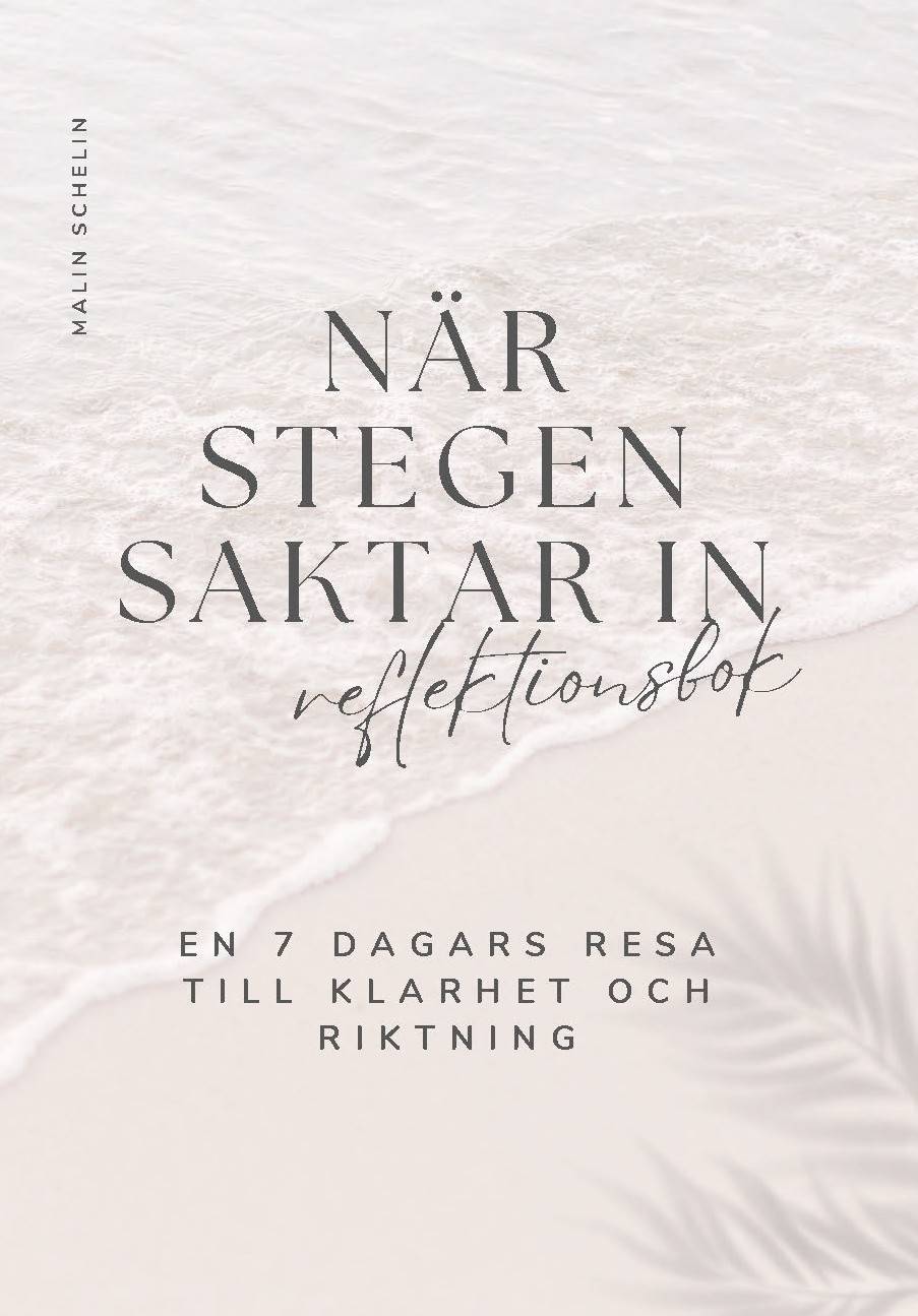 När stegen saktar in: Reflektionsbok