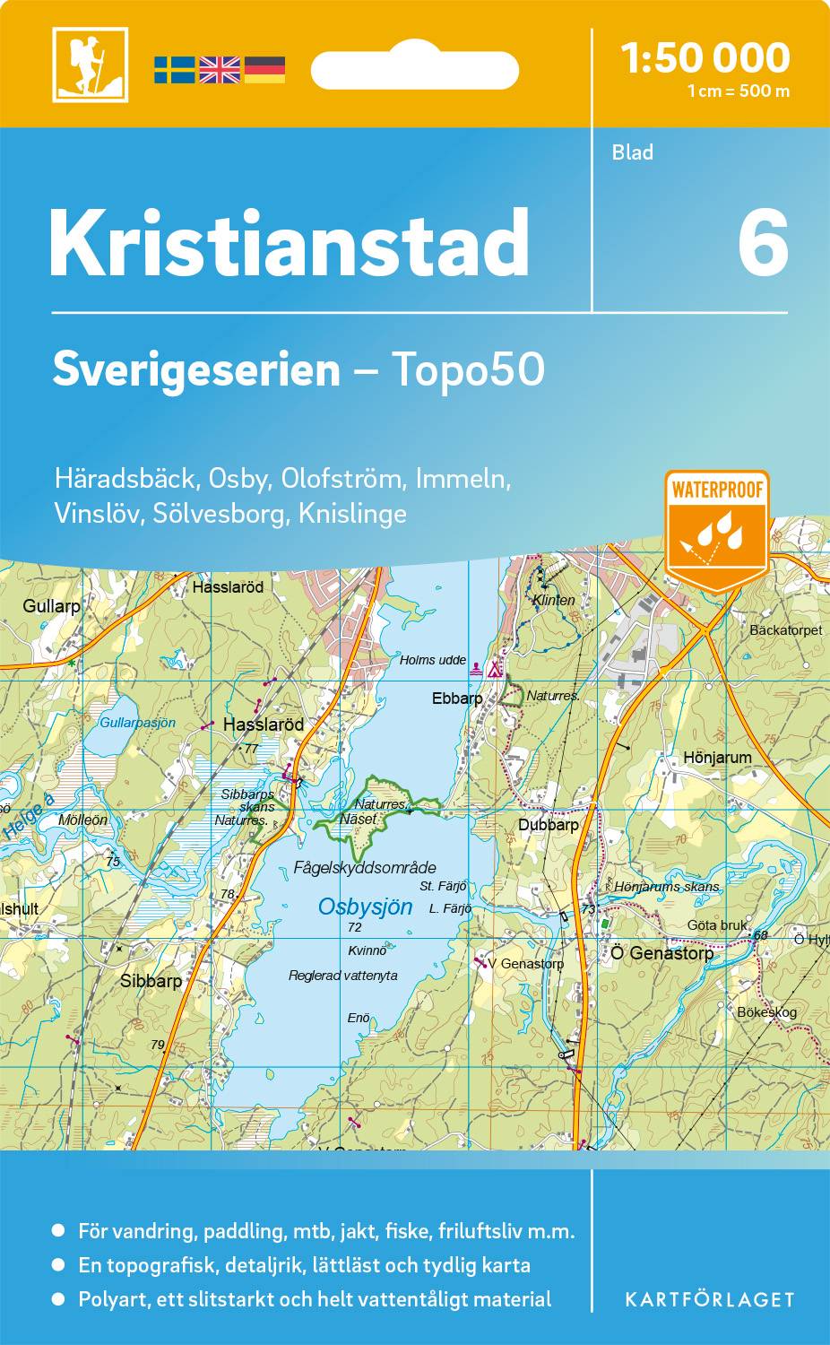 6 Kristianstad Sverigeserien Topo50