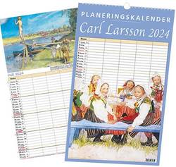 Carl Larsson Planeringskalender 2024