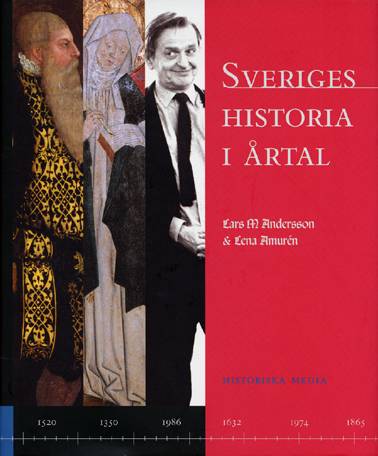 Sveriges historia i årtal
