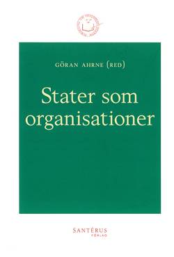 Stater som organisationer