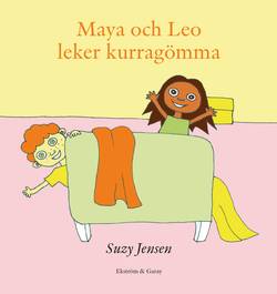 Maya och Leo leker kurragömma