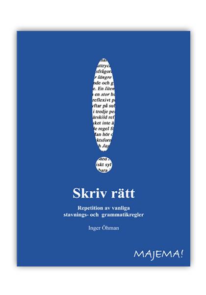 Skriv rätt