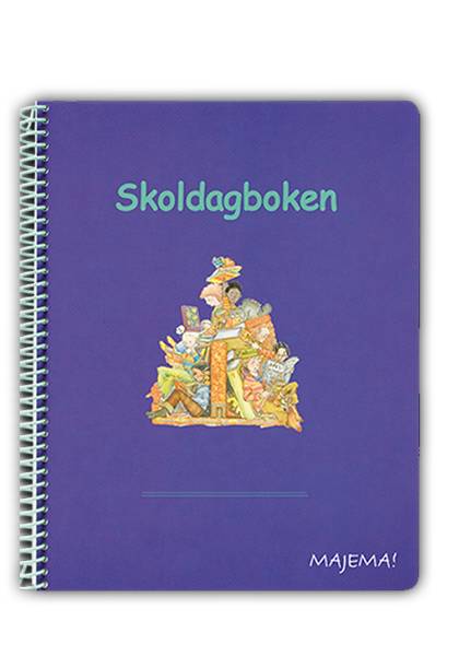 Skoldagboken lila åk 5