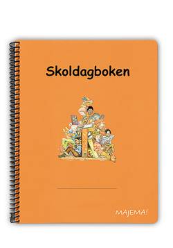 Skoldagboken orange åk 6
