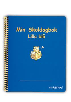 Min skoldagbok lilla blå åk 3