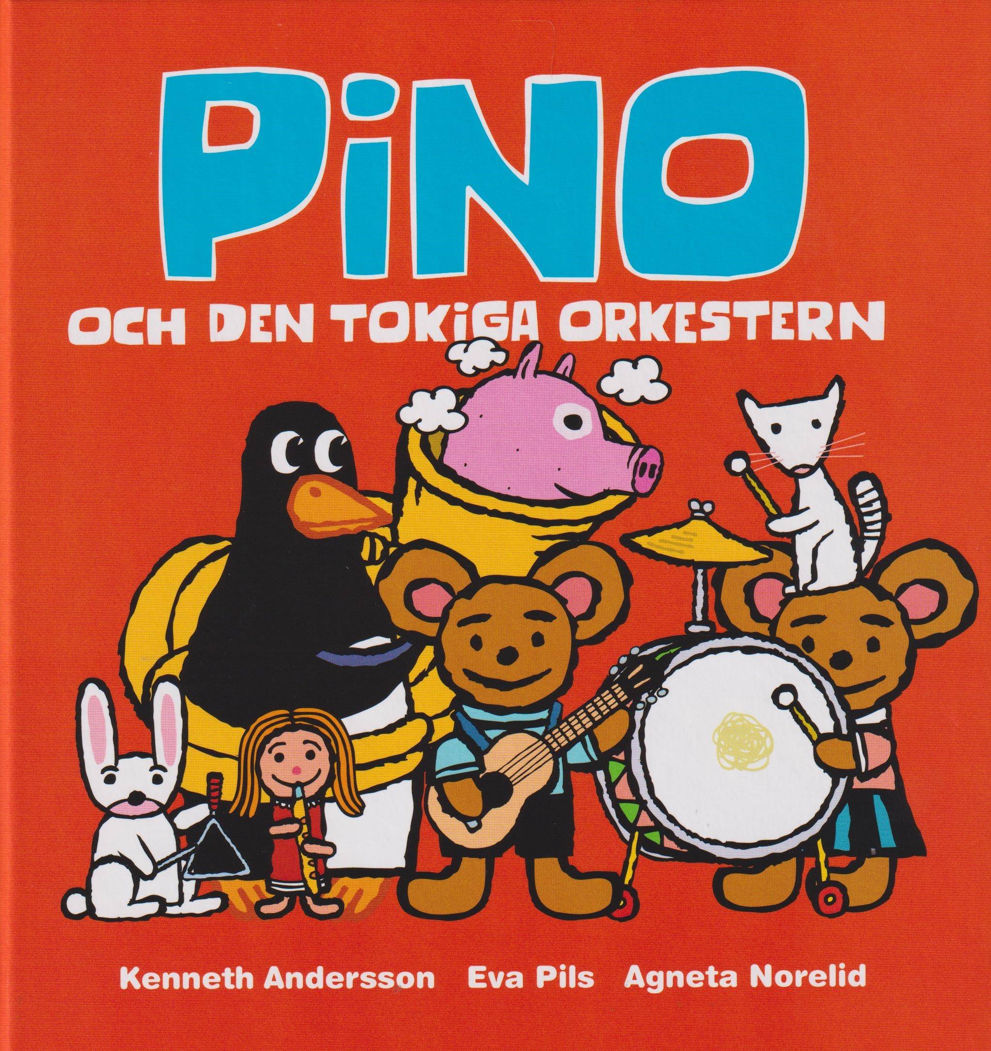 Pino och den tokiga orkestern