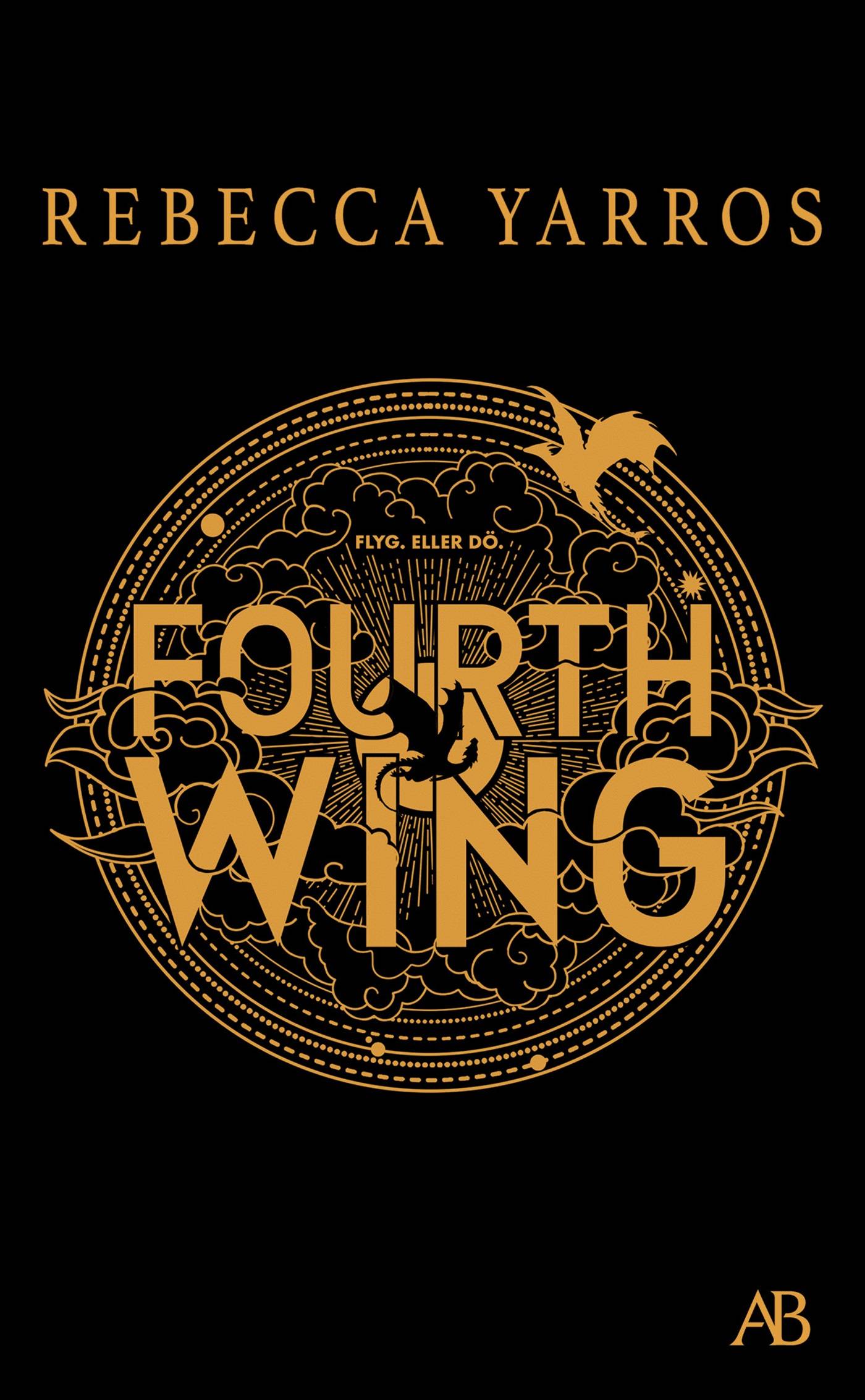 Fourth Wing (svensk utgåva)