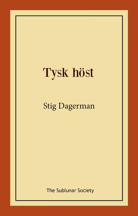 Tysk höst