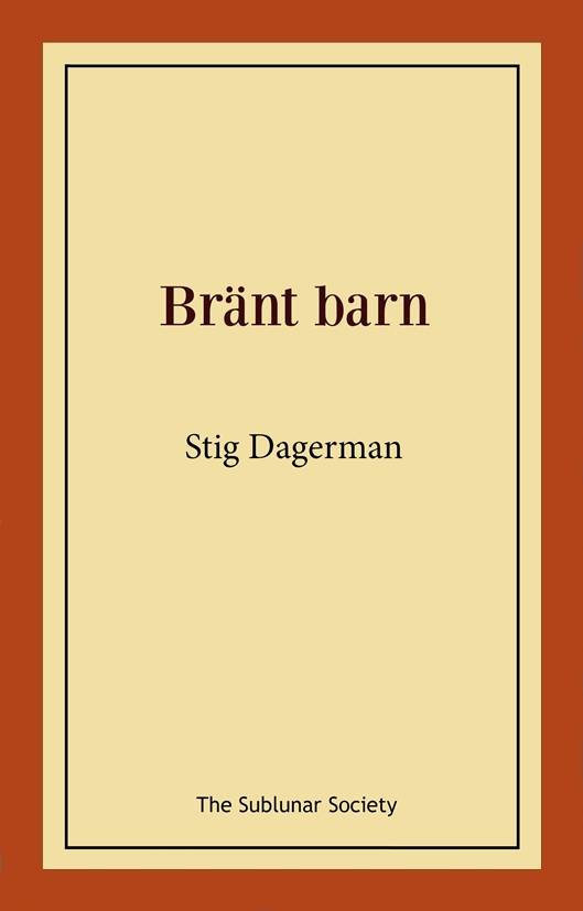 Bränt barn