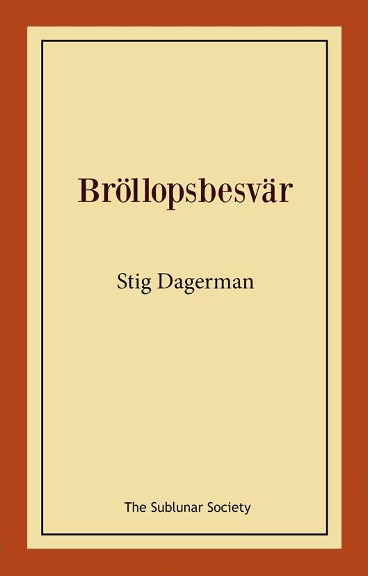 Bröllopsbesvär