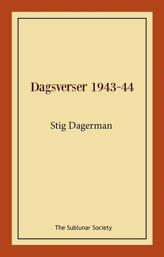 Dagsverser 1943-44