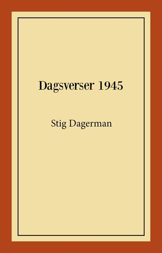 Dagsverser 1945