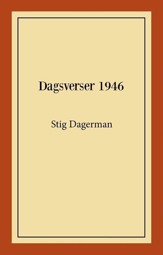 Dagsverser 1946