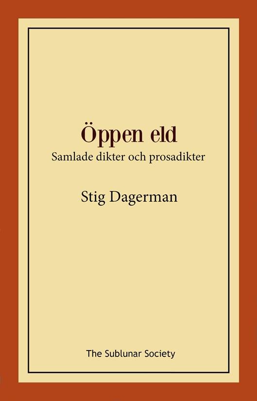 Öppen eld