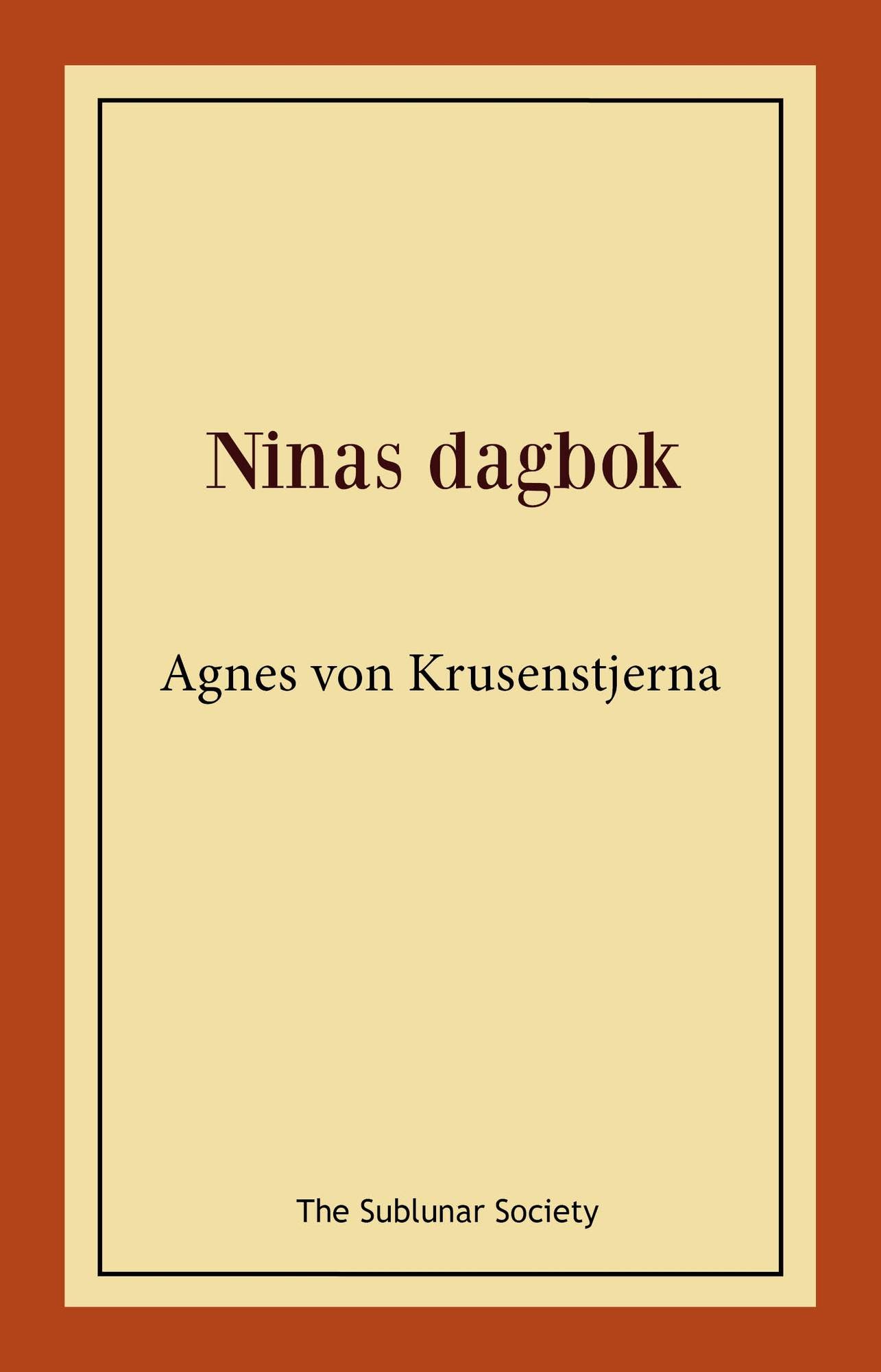 Ninas dagbok