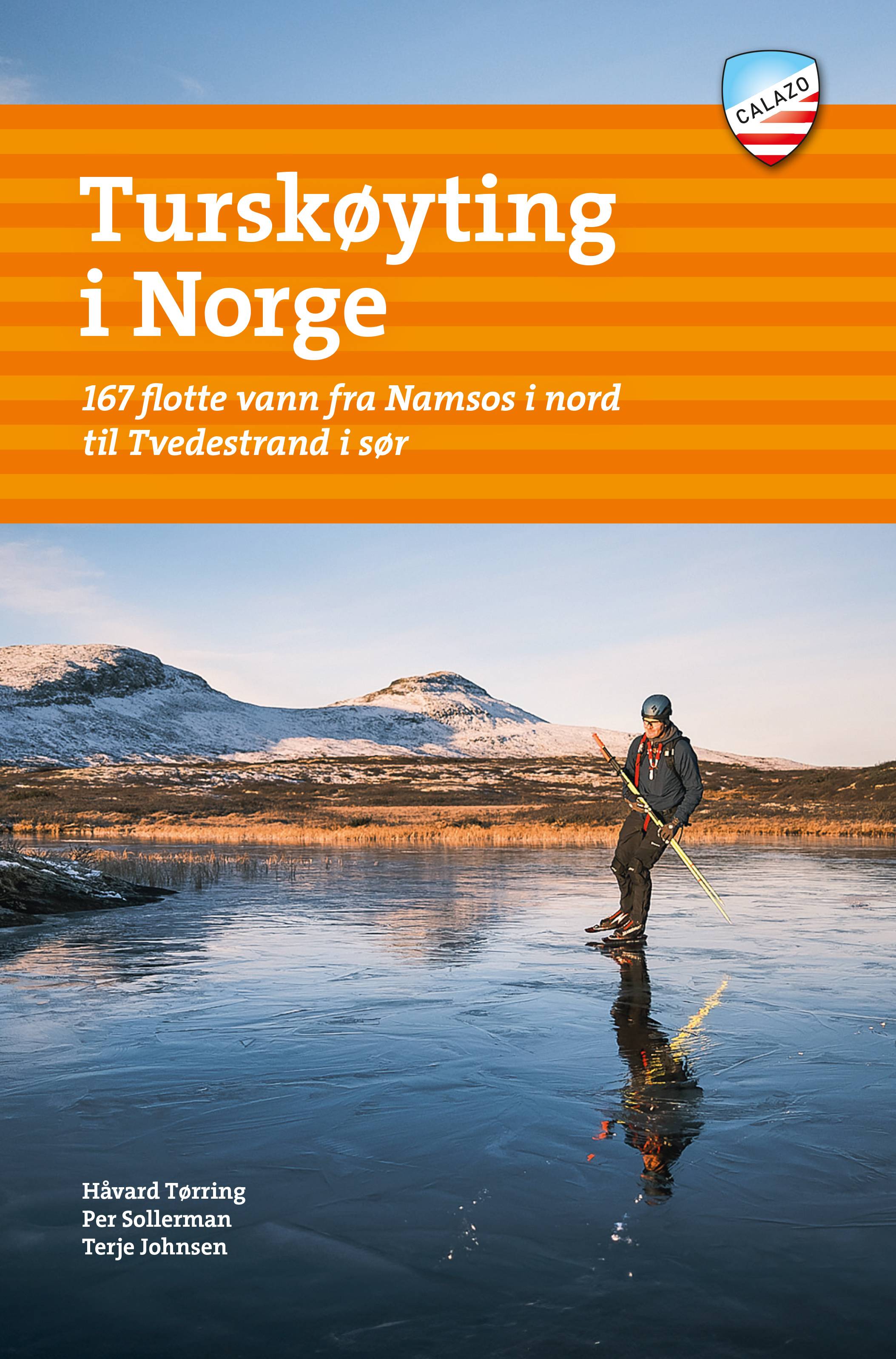 Turskøyting i Norge : 167 flotte vann fra Namsos i nord til Tvedestrand i sør