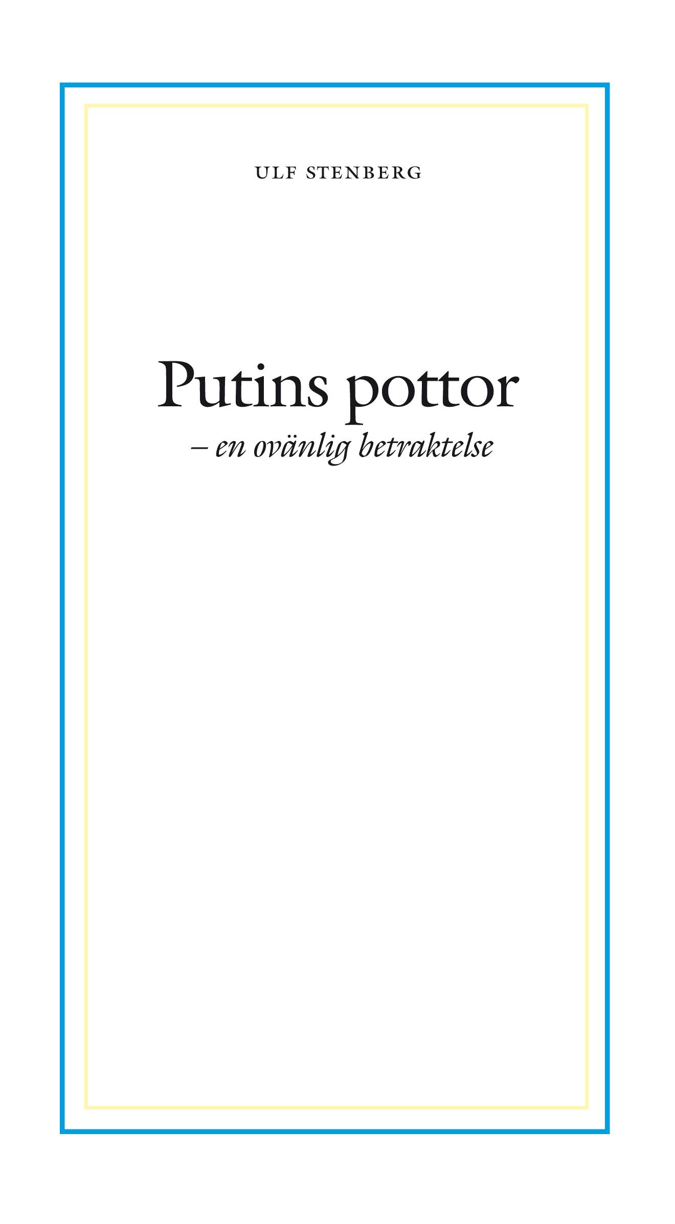 Putins pottor