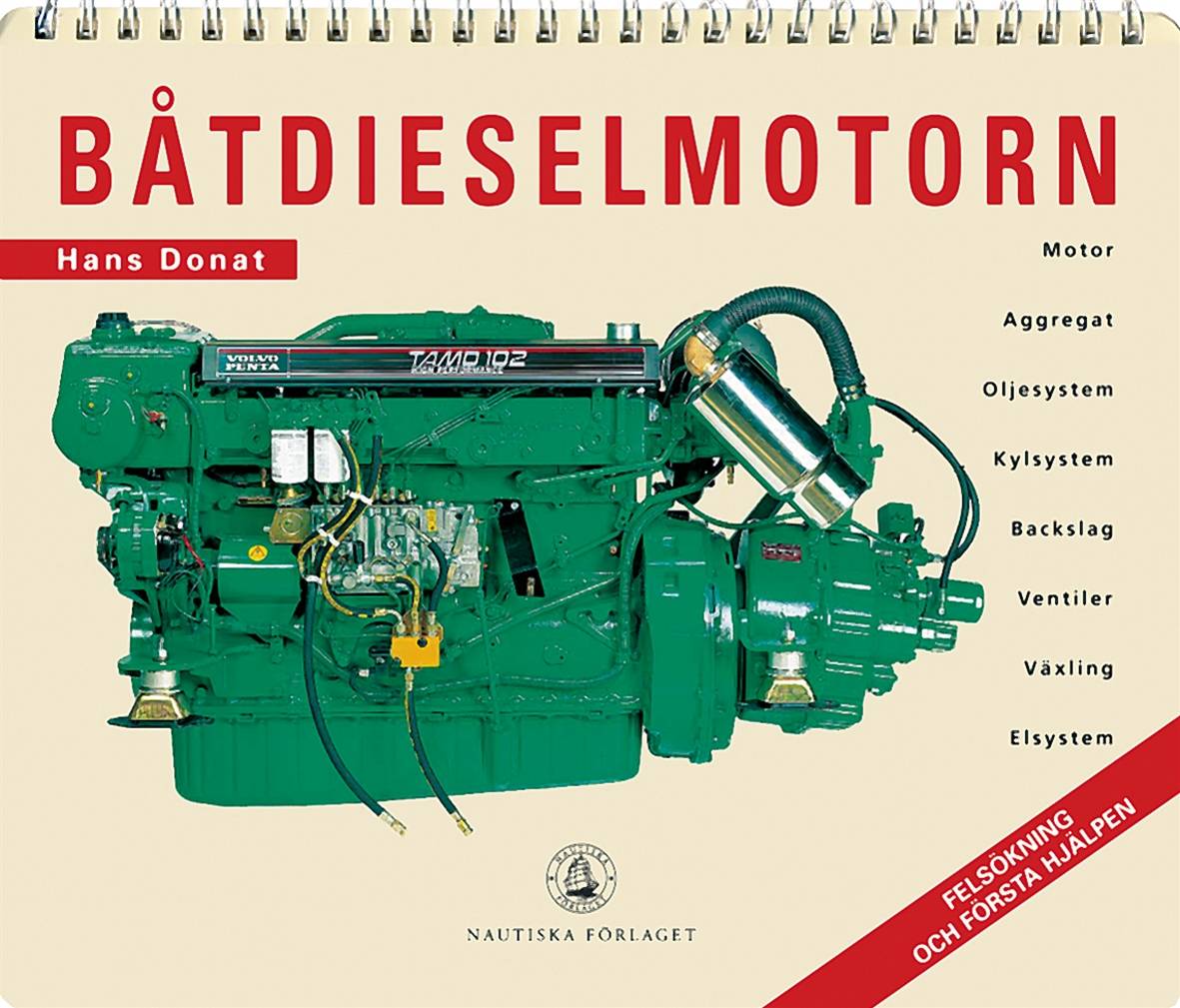 Båtdieselmotorn : Felsökning och första hjälpen