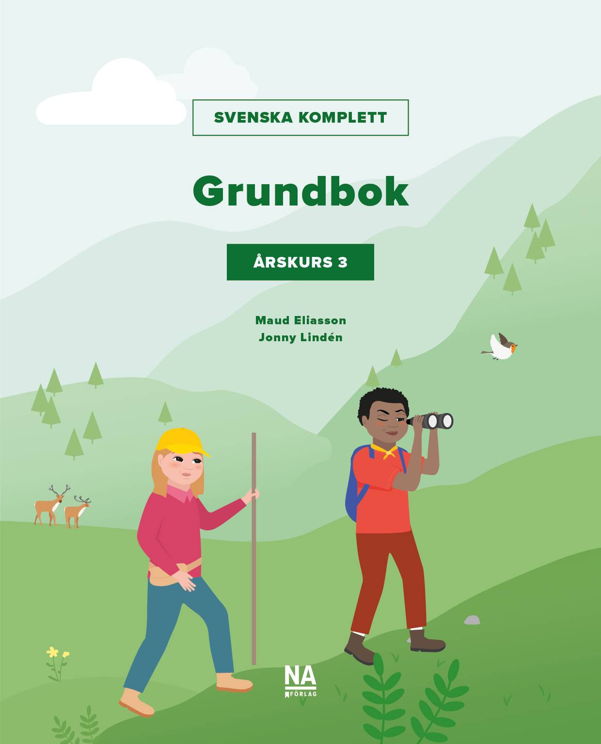 Svenska Komplett – Grundbok årskurs 3