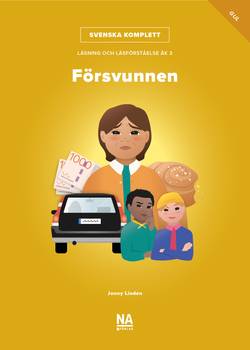 Svenska Komplett – Läsning och läsförståelse åk 3 – Försvunnen gul bok