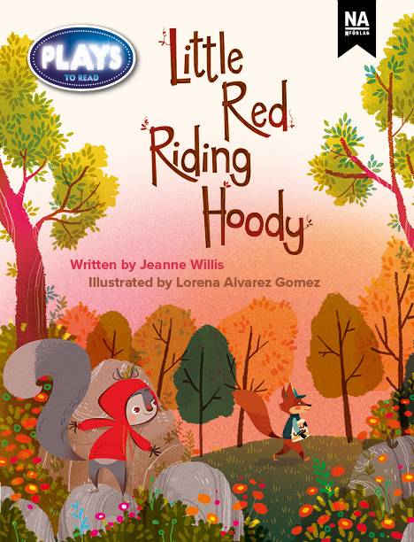 Plays to Read - Little red riding hoody (6-pack)